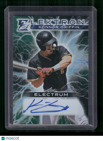 2026 Leaf Electrum Elektron Konnor Griffin #E-KG1 /5 Auto