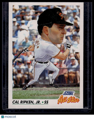 1992 Score Cal Ripken, Jr. #433