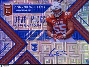 2018 Connor Williams Panini Authentic