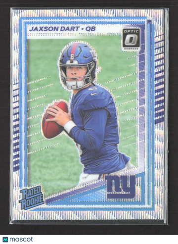 2025 Panini Donruss Optic Jaxson Dart #273 Prizm