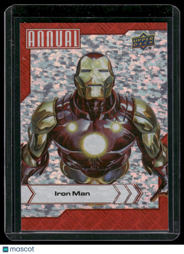 2022 Upper Deck Marvel Annual Iron Man #42