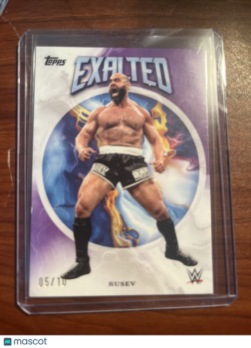2025 Topps Rusev #46 Purple Topps