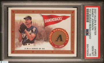 2021 Topps Allen & Ginter's Randy Johnson #MR 2 PSA 10