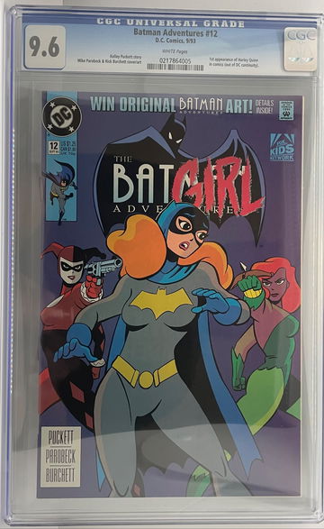 Batman Adventures #12 CGC 9.6