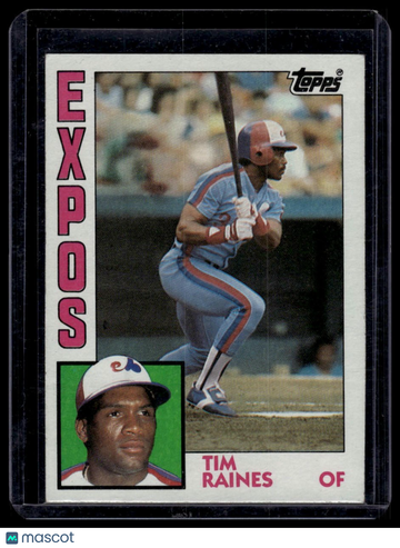 1984 Topps Tim Raines #370