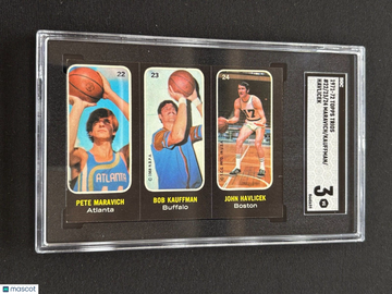 1971-72 Topps John Havlicek #22 SGC 3