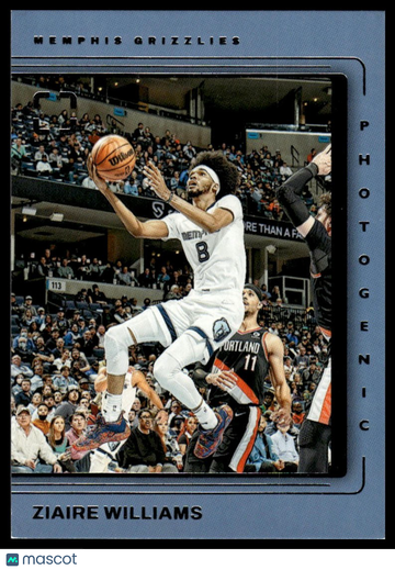 2021-22 Panini Photogenic Ziaire Williams #15 Rookies in Motion