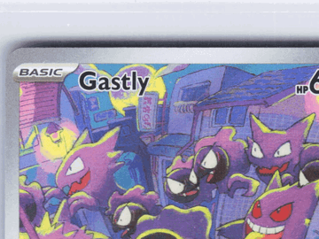 Temporal Forces Gastly Foil Illustration Rare #177/162