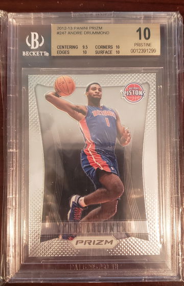Andre Drummond Panini Prizm BGS 10