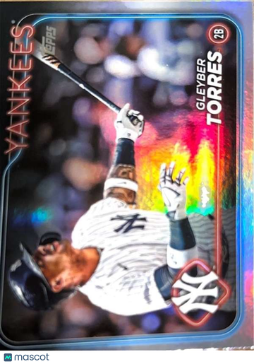 2024 Topps - Rainbow Foil Gleyber Torres #210