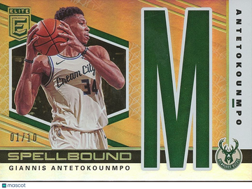 2019 Giannis Antetokounmpo Gold