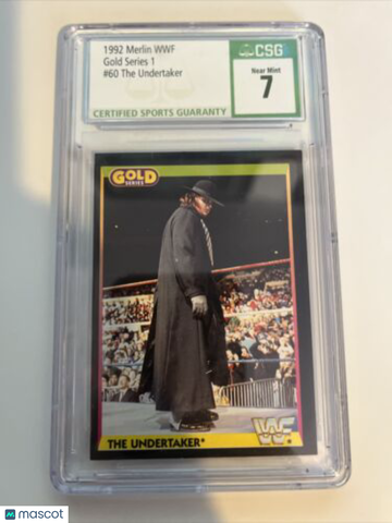 1992 Merlin WWF Rookie CSG 7