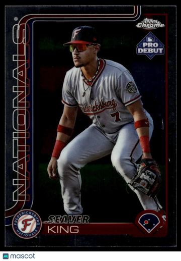 2025 Topps Pro Debut-Chrome Seaver King #PD-123
