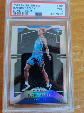 Darius Bazley 