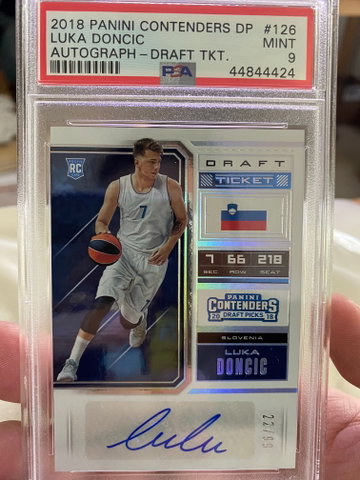 Luka Doncic Contenders draft pick /99