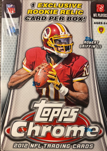 2012 Topps Chrome Blaster Box