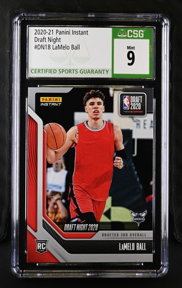 2020 LAMELO BALL DRAFT NIGHT 