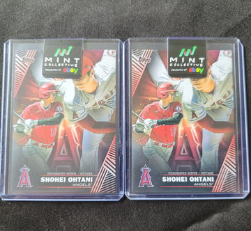 2022 Topps The Mint Collective Shohei Ohtani 