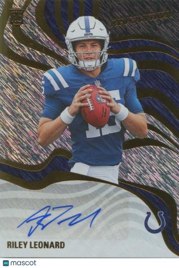2025 Riley Leonard Rookie Panini Authentic