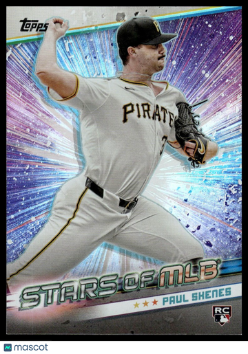 2024 Topps Update Paul Skenes #SMLB-64 Stars of MLB