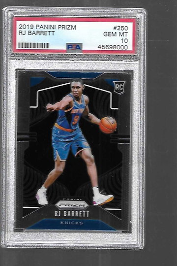 2019 Prizm R J Barrett 