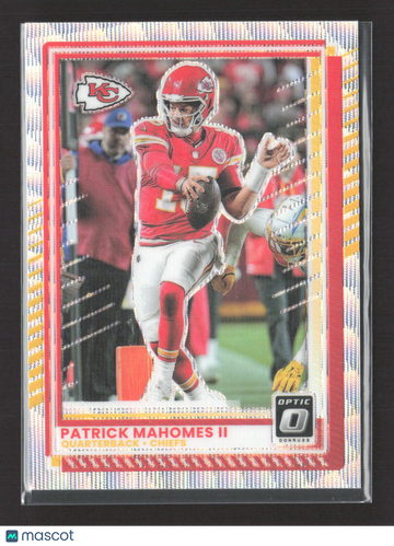 2025 Panini Donruss Optic Prizm Patrick Mahomes II #40 /300
