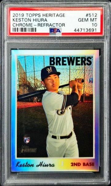 Keston Hiura