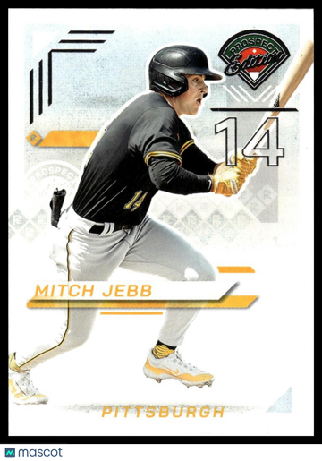 2025 Panini Prospect Edition Mitch Jebb #79
