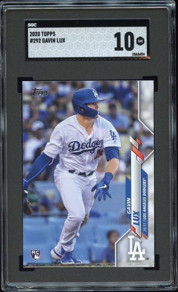 2020 Topps Gavin Lux