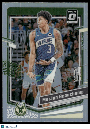 2023-24 Donruss Optic MarJon Beauchamp #119 Holo