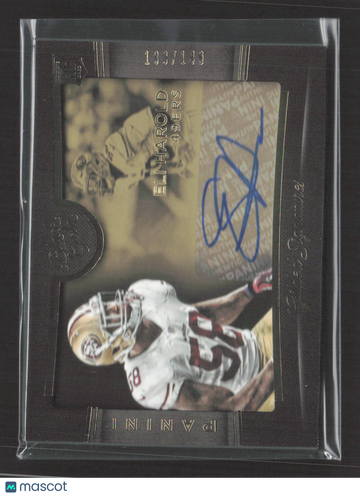 2016 Panini Black Gold Eli Harold #GIL-EH Auto