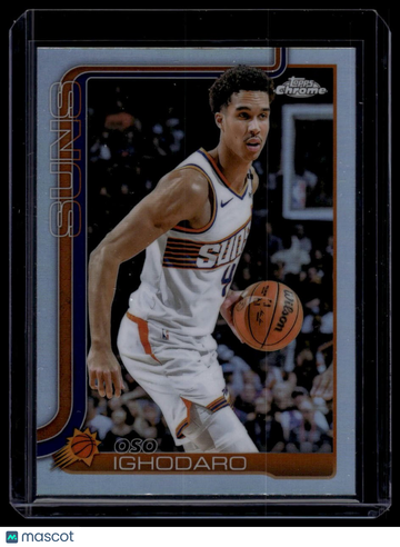 2025-26 Topps Chrome Oso Ighodaro #109 Refractor