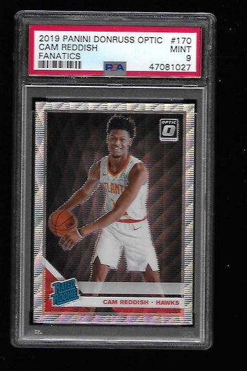 2019 OPTIC FANACTICS CAM REDDISH
