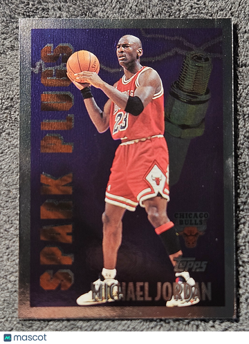 1995 Topps Spark Plugs #SP2 Michael Jordan