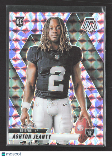 2025 Panini Mosaic Prizm Ashton Jeanty #287 RC
