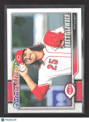 2025 Topps Series 1 Rhett Lowder #60