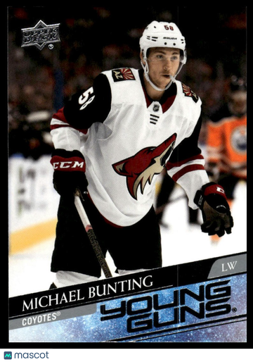 2020-21 Upper Deck Michael Bunting #727 RC