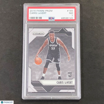 2016 Panini Prizm Caris Levert #165 PSA 7