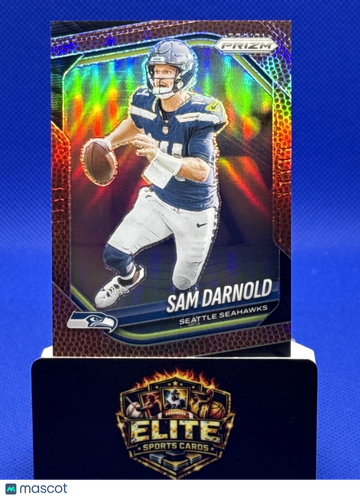2025 Panini Prizm Sam Darnold #269 Pigskin SN