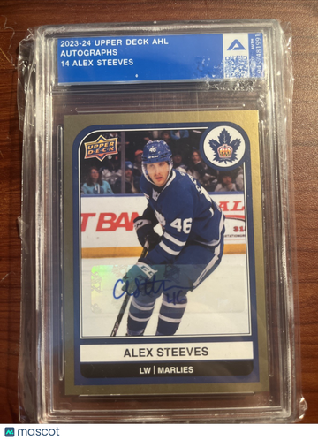 2023-24 Upper Deck AHL Alex Steeves #14