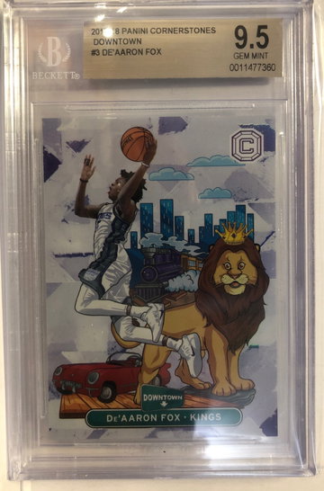 2017-18 Cornerstones De’Aaron Fox Downtown