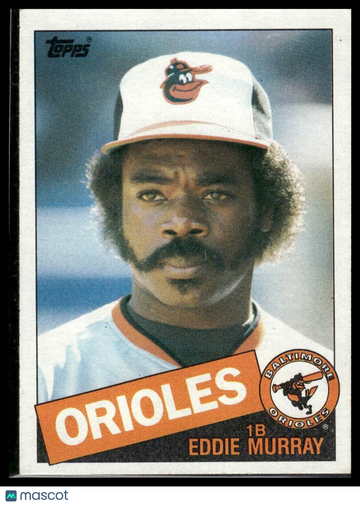 1985 Topps Eddie Murray #700