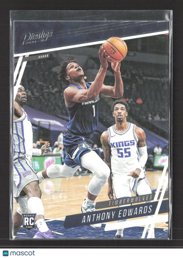 1992 Panini Chronicles Prestige Anthony Edwards #58 RC