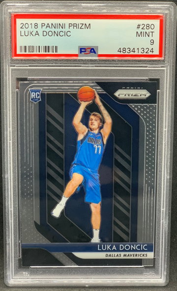Luka Doncic 2018 Panini Prizm PSA 9
