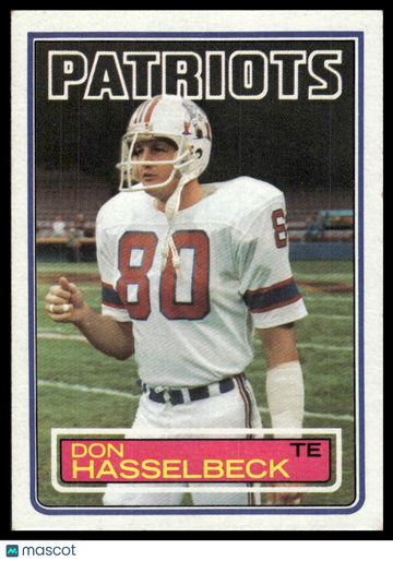 1983 Topps Don Hasselbeck #331