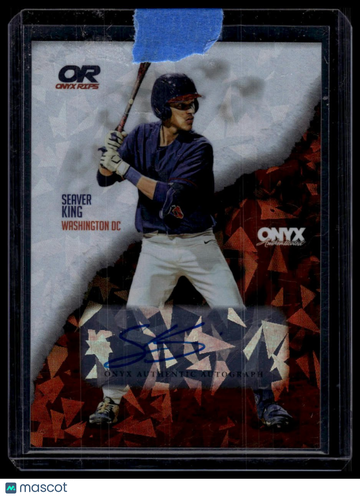 2024 Onyx Rips Seaver King #RASEKI Autographs AU