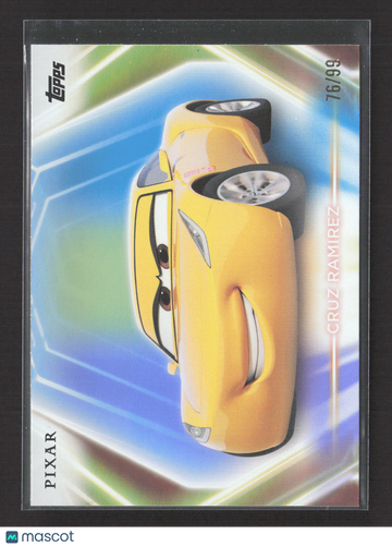 2026 Topps Chrome Disney 100 76/99 #88