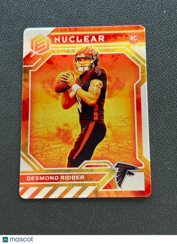 2022 Panini Elements Desmond Ridder [Base] Rookie Panini Authentic