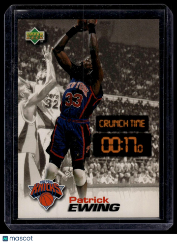 1997 Upper Deck Nestle Crunch Time Patrick Ewing #CT21