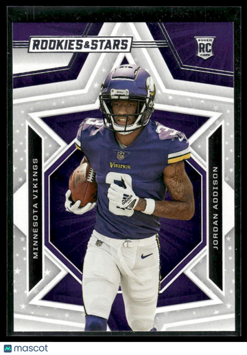 2023 Panini Rookies & Stars Jordan Addison #157 RC